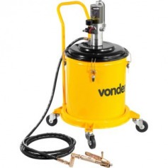 Propulsora pneum�tica para graxa com reservat�rio de 30 Kg