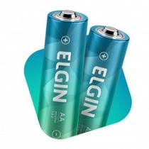 Pilha alcalina pequena AA com 2 unidades - ELE00000082152
