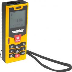 Trena a laser alcance de 60 metros - VD 60  