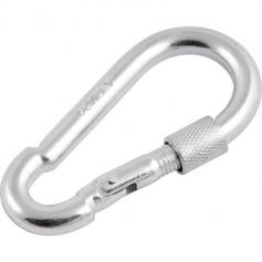 Mosquet�o com trava roscada 9 mm x 90 mm