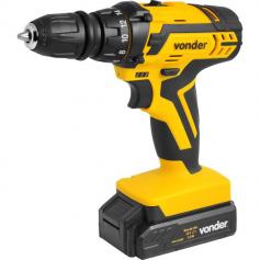 Furadeira Parafusadeira a bateria 12 volts - PFV 112QR