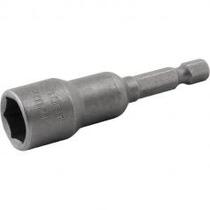Soquete magn�tico sextavado 12 mm x 65 mm encaixe 1/4&rsquo;&rsquo; - 3039000120