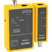 Testador de cabos de rede RJ45 e cabos coaxiais - 38.70.045.000