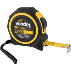 Trena com fita de a�o 25 mm x 10 m com trava