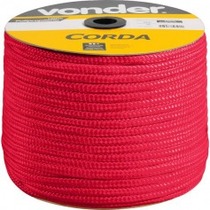 Corda multifilamento tran�ada 8 mm com rolo de 258 metros