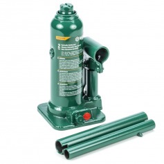 Macaco hidr�ulico tipo garrafa capacidade de 10 toneladas - ST97805ASC