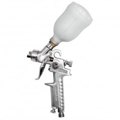 Pistola de pintura ar direto tipo gravidade com bico de 1,0 mm - ARC-H-2000AD