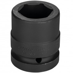 Soquete de impacto sextavado 33 mm encaixe 1