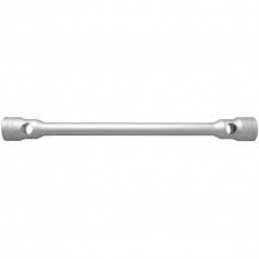 Chave de roda maci�a 24 x 27 mm a�o cromo van�dio