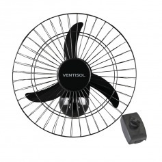 Ventilador de Parede Oscilante 50 cm Bivolt