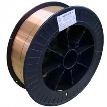 Arame para solda mig s�lido cobreado 0,8 mm 15 kg - Red Force 56