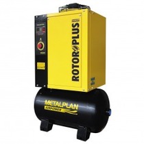 Compressor de ar de parafuso 4 hp 70 litros 10 bar monof�sico 220V - Rotor Plus 4