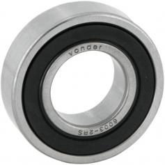 Rolamento r�gido de esfera 35 mm veda��o de borracha - 6003-2RS