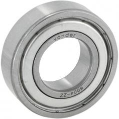 Rolamento r�gido de esfera 42 mm blindagem de a�o - 6004-ZZ