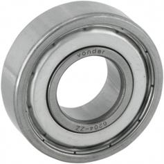 Rolamento r�gido de esfera 47 mm blindagem de a�o - 6204-ZZ