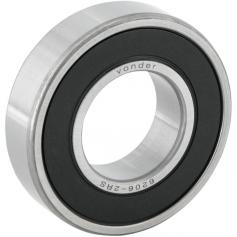 Rolamento r�gido de esfera 62 mm veda��o de borracha - 6206-2RS