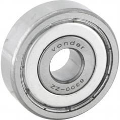 Rolamento r�gido de esfera 35 mm blindagem de a�o - 6300-ZZ