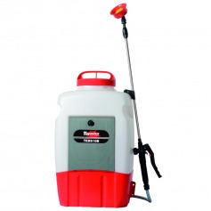 Pulverizador costal agr�cola a bateria 12V 16 litros - TEBS16B