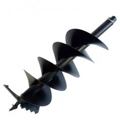 Broca para perfurador de solo com duplo espiral 200 x 800 mm - TEA52XPH