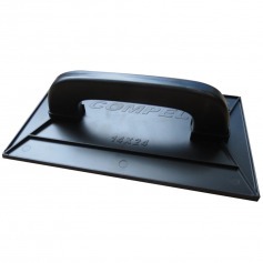 Desempenadeira pl�stica de base lisa 14 x 24 cm