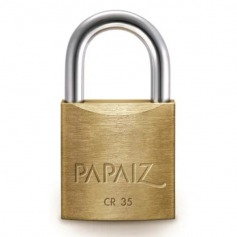 Cadeado em lat�o de 35 mm - CR35