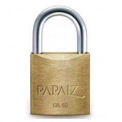 Cadeado em lat�o de 50 mm - CR50