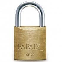 Cadeado em lat�o de 70 mm - CR70