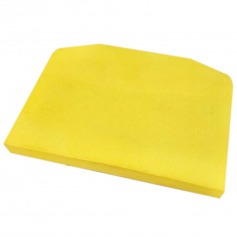 Esp�tula em EVA para aplica��o de rejunte 