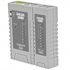 Testador de cabos de rede RJ11 e RJ45 - HTC-31