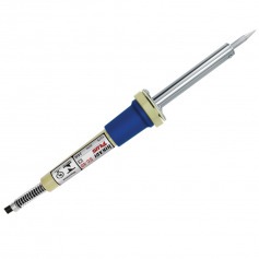 Ferro para solda 34 watts com suporte PLUS SC-40 Ferro para solda 34 watts com suporte PLUS SC-40
