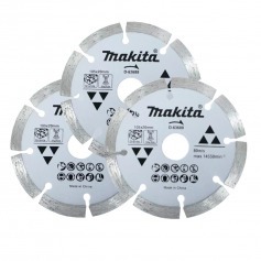 Kit 3 Discos diamantados segmentado 105 mm para m�rmore e granito - D-63688