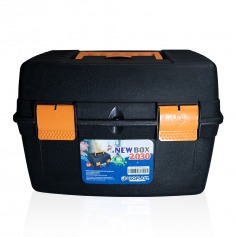 Maleta pl�stica para serra m�rmore e ferramentas 14