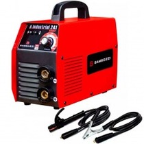 Inversora de solda 200A para eletrodo revestido e tig DC bivolt - A Industrial 241