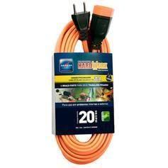 Extens�o el�trica 20 metros 3 x 2,50 mm 2P+T 20A - HARDWORK