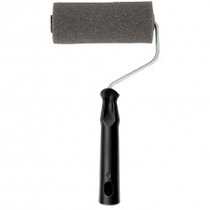 Rolo de espuma para pintura com suporte de 9 cm