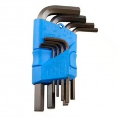 Jogo de chave allen 2 a 10 mm com 8 pe�as - 42 - 88M