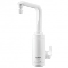 Torneira eletr�nica de parede 5500 watts Branco - Essence