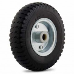 Roda completa com pneu maci�o 10.1/2