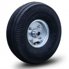 Roda completa com 4 lonas 10.1/2 x 5/8