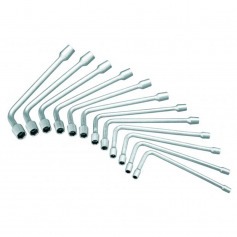 Jogo de chave biela 8 a 19 mm com 12 pe�as - 25 B