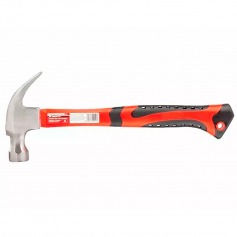 Martelo unha 27 mm cabe�a magn�tica cabo de fibra - 104469