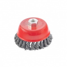 Escova de a�o tipo copo torcida 4