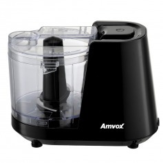 Mini Processador de alimentos 100 watts - APR 1001 BLACK
