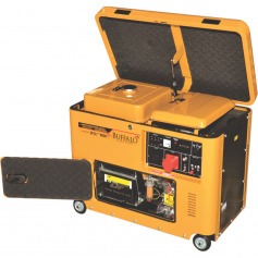 Gerador de energia 6,5 Kva a diesel cabinado monof�sico - BFDE 8.000 PRO
