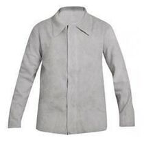 Blus�o de raspa tipo camisa - RLL-BR