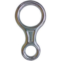 Freio oito simples para corda de decida 9 à 12 mm Freio oito simples para corda de decida 9 à 12 mm