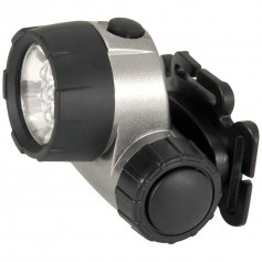 Lanterna de cabe�a com 7 leds e 30 l�mens - LC 007