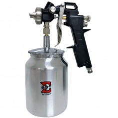 Pistola de pintura tipo suc��o com bico de 1.7 mm - SGT-3112A