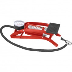 Bomba de ar com pedal para encher pneus