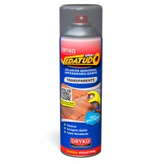 Borracha l�quida impermeabilizante spray 400 ml - Vedatudo
